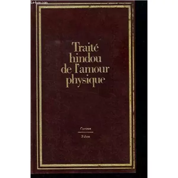 Traité Hindou De L'amour Physique - Ananga Ranga-image