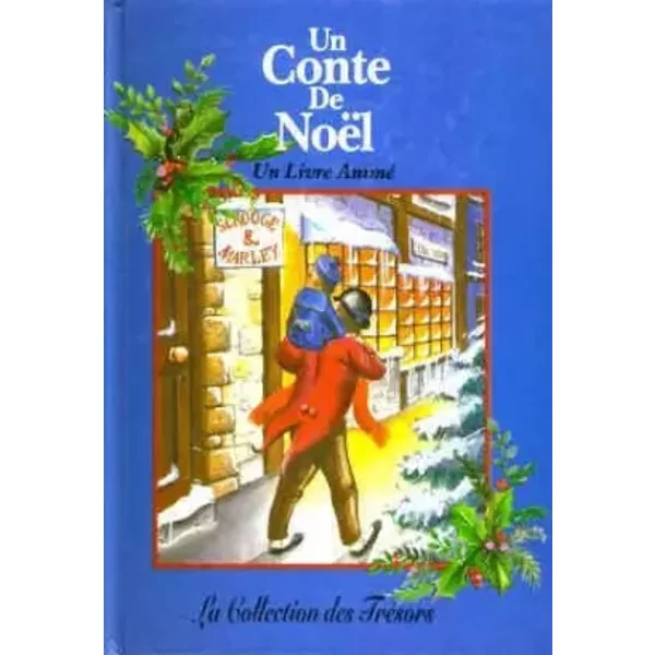 Un Conte De Noel Un Livre Animé La Collection Des Tresors - Collectif-image