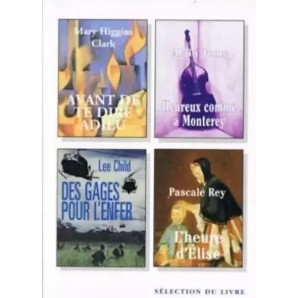 Avant De Te Dire Adieu - Mary Higgins Clark-image