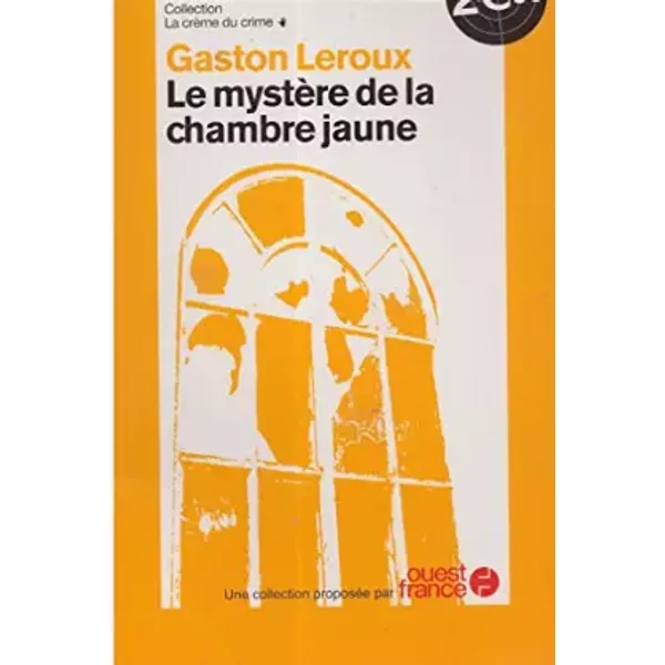 Le MystèRe D Ela Chambre Jaune - Leroux Gaston-image