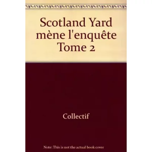 Scotland Yard MèNe L'enquêTe Tome 2-image