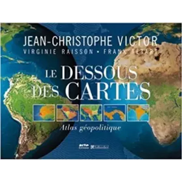 Le dessous des cartes - Jean-Christophe Victor