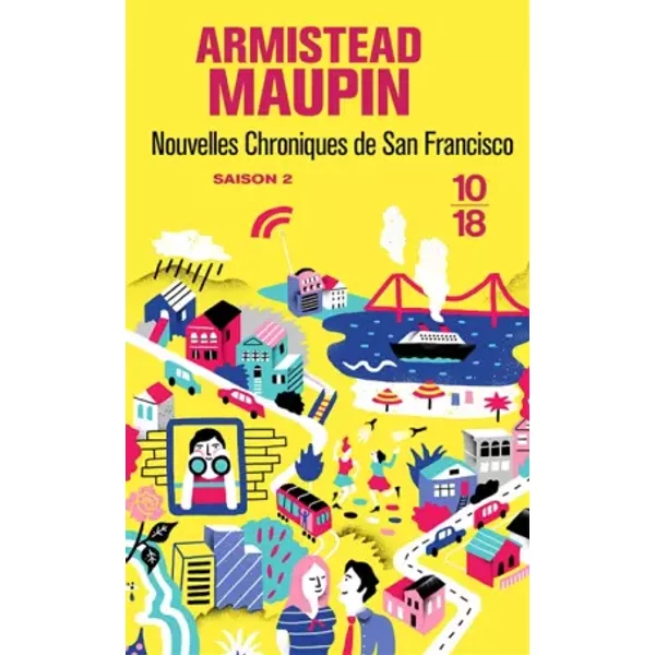 Nouvelles Chroniques De San Francisco - Armistead Maupin-image