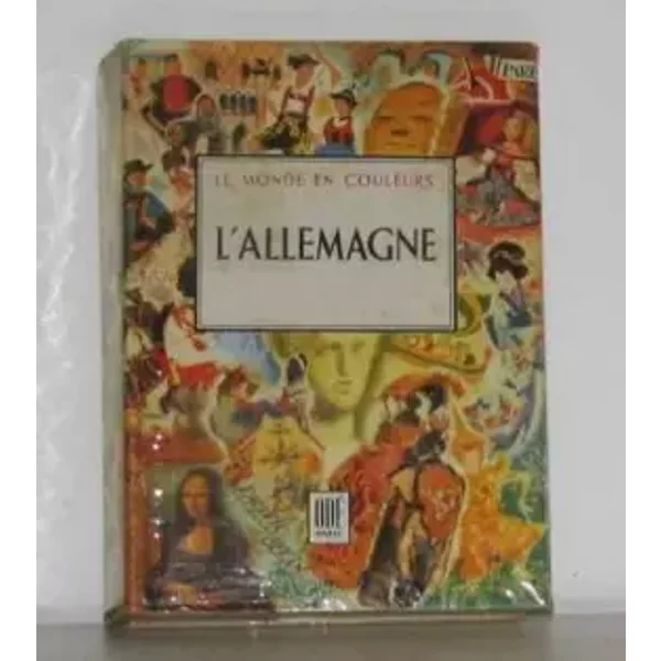 Le Monde En Couleurs L'allemagne-image