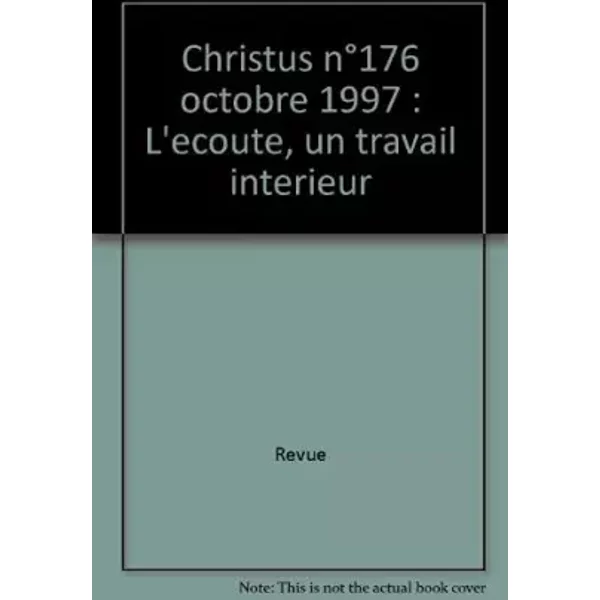 L'écoute, un travail interieur. L'inouï. Devenir plus réceptif. Une lampe pour mes pas. Partager la parole. Les ruses de Thérèse de Lisieux.