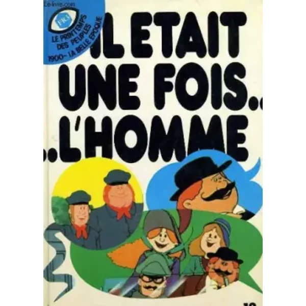 Il Etait Une Fois ... L'homme - 23E Episode Le Printemps Des Peuple - Collectif-image