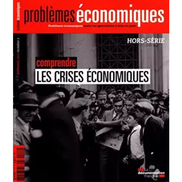 Comprendre Les Crises éConomiques (Hors-SéRie N° 2) - Collectif-image