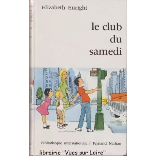 Le Club Du Samedi - Elizabeth Enright-image