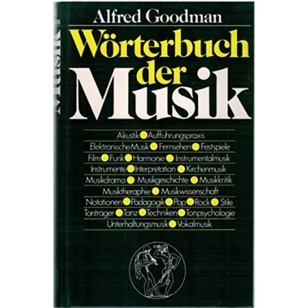 WöRterbuch Der Musik. - Alfred Goodman-image