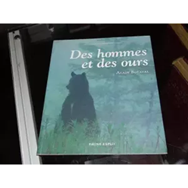 Des Hommes Et Des Ours - Alain Boyaval-image