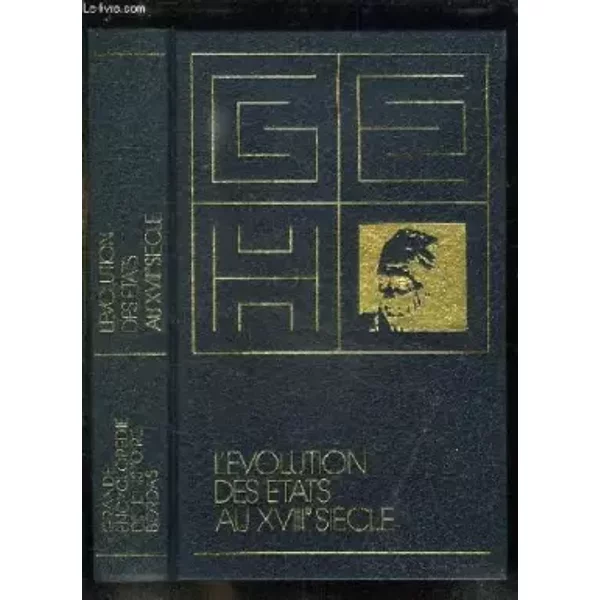 Grande Encyclopedie De L Histoire. Tome 8: L Evolution Des Etats Au Xviii Siecle. - Bordas.-image