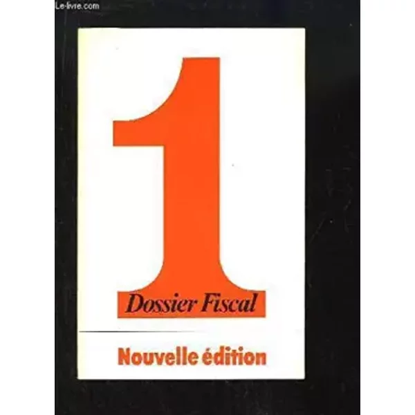 Les Dossiers Du Livre De Banque N°1 : Dossier Fiscal - Credit Du Nord-image