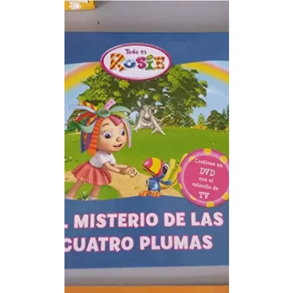 TODO ES ROSIE: El misterio de las cuatro plumas de la serie. Contiene DVD - unknown author