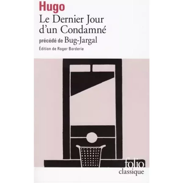 Le Dernier Jour D'un Condamné, PréCéDé De "Bug-Jargal" - Hugo Victor-image