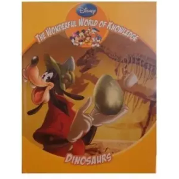 Disney The Wonderful World Of Knowledge EncyclopéDie N ° 1 Dinosaures-image