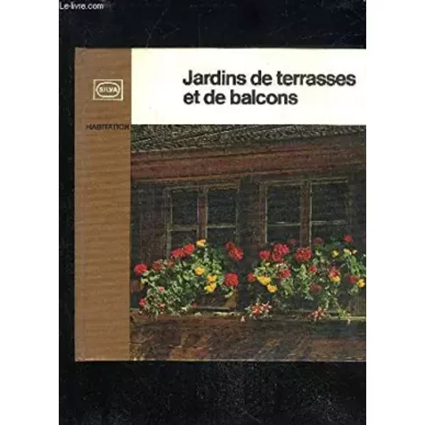 Jardins De Terrasses Et De Balcons - Fritz Martin Engel-image