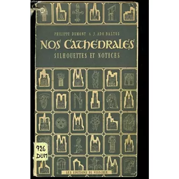 Nos Cathedrales, Silhouettes Et Notices-image