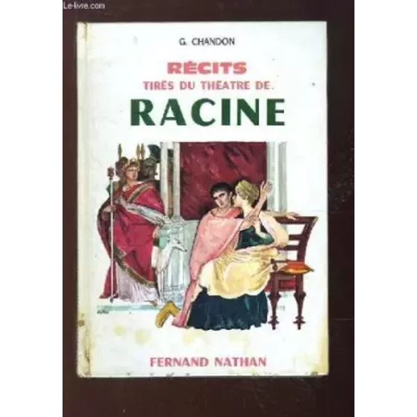 RéCits TiréS Du ThéâTre De Racine-image