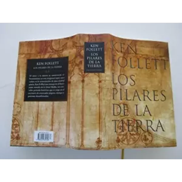 LOS PILARES DE LA TIERRA - Ken Follett