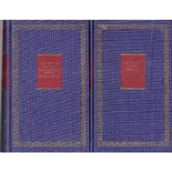 Sämtliche Werke und Schriften. Sonderausgabe, kommentiert. Band1: Gedichte, Band 2: Dichterische Prosa, Dramatisches. (2 Bände) - Heinrich Heine