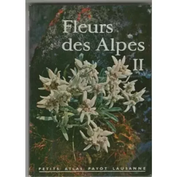 Fleurs Des Alpes Tome 2 - Walter Rytz-image
