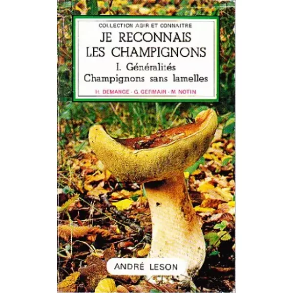 Je Reconnais Les Champignons - I. GéNéRalitéS Champignons Sans Lamelles-image