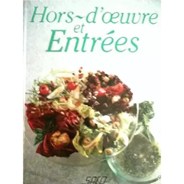 Hors D'oeuvre Et Entrees - Saep-image