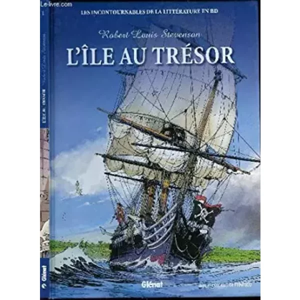 L'îLe Au TréSor - Robert Louis Stevenson, Chrsitophe Lemoine Et Jean-Marie Wochrel-image