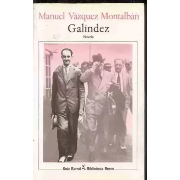GalíNdez - Manuel VáZquez MontalbáN-image
