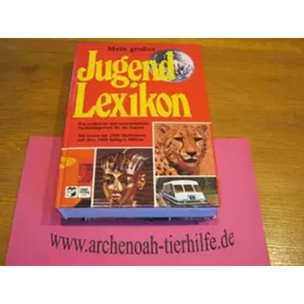 Mein grosses Jugendlexikon : d. prakt. u. unentbehrl. Nachschlagewerk für d. Jugend.