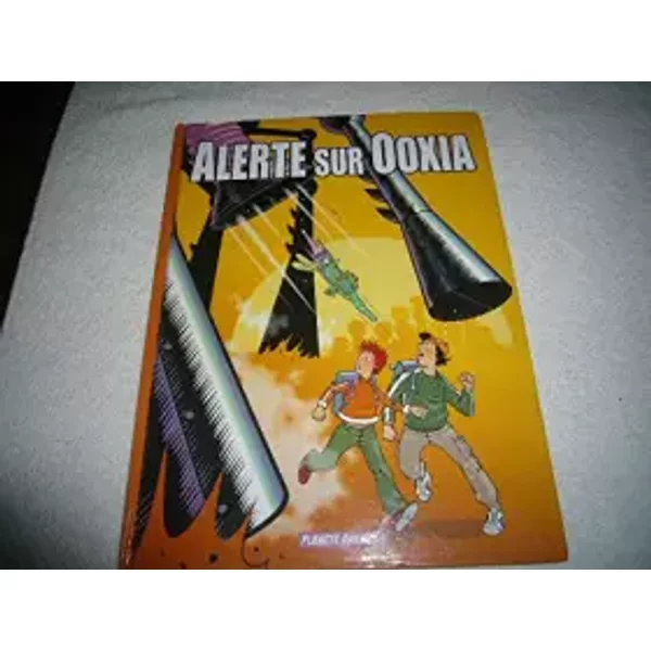 Alerte Sur OOXIA- 1 Le Secret De L Energie - Collectif-image
