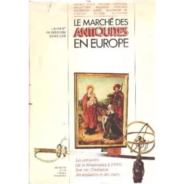 Le Marché Des AntiquitéS En Europe-image