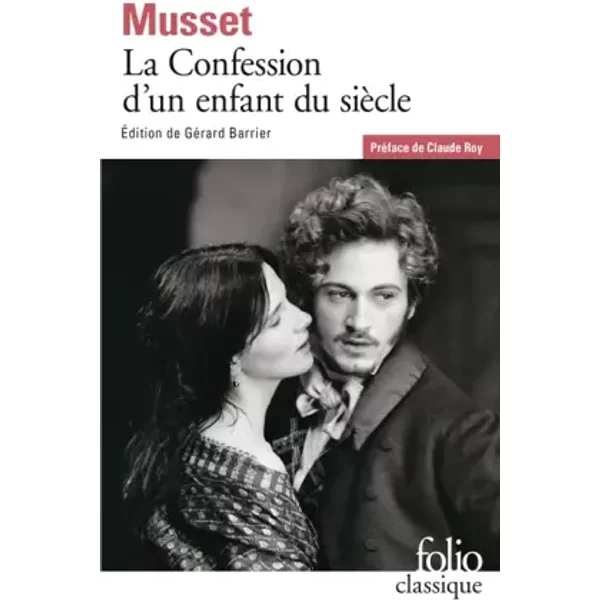 La Confession D'un Enfant Du Siecle. - A Musset-image