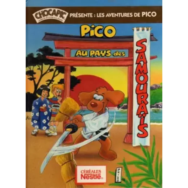 Pico Au Pays Des Samourais-image