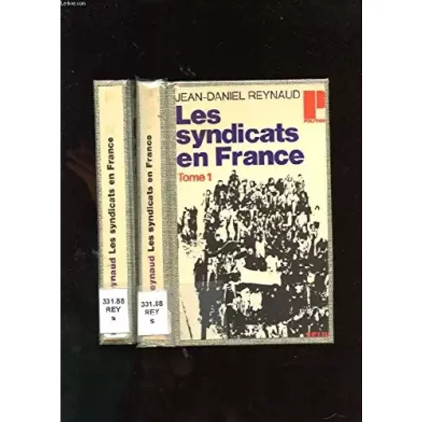 Les Syndicats En France. 2 Tomes - Reynaud JEAN-DANEIL-image