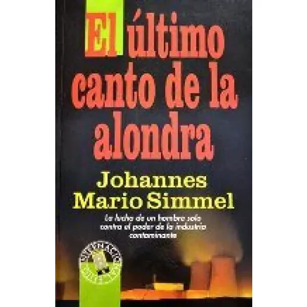 El ÚLtimo Canto De La Alondra - Johannes Mario Simmel-image
