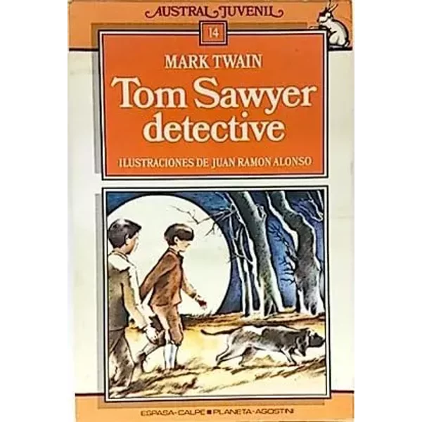 Tom Sawyer Detective - Mark Twain-image