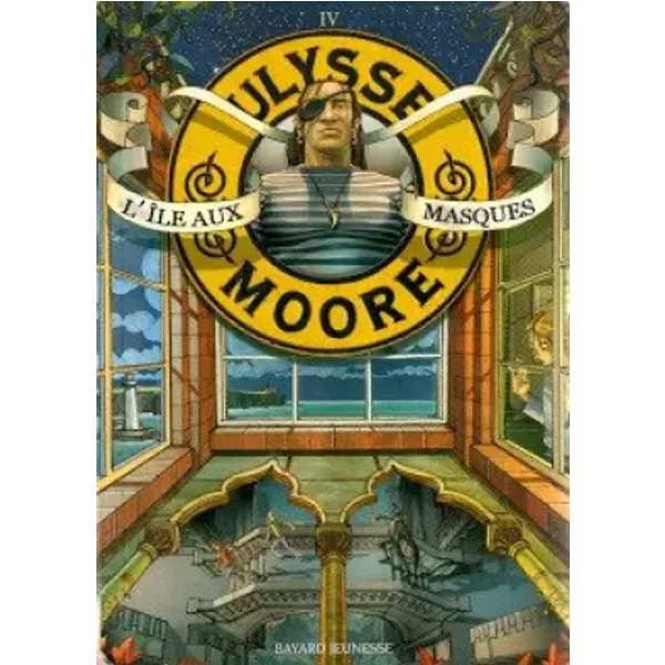 Ulysse Moore L'ile Aux Masques - Pierdomenico Baccalario-image