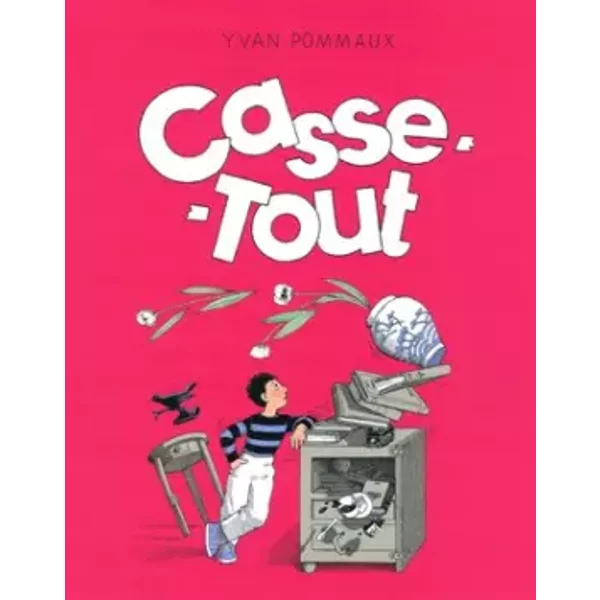 Casse-Tout - Yvan Pommaux-image