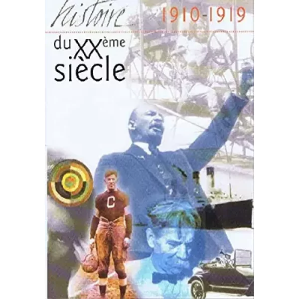 Histoire Du Xxeme Siecle 1910 1919 - Collectif Intro Jacques Duquesne-image