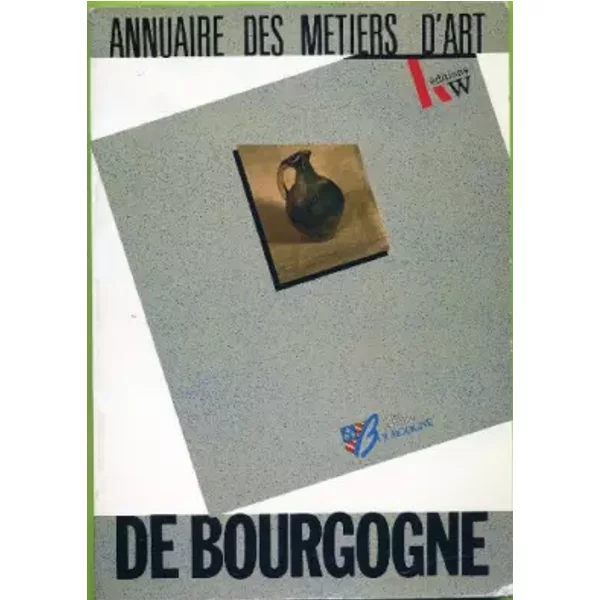 Annuaire Des MéTiers D'art De Bourgogne - Collectif-image