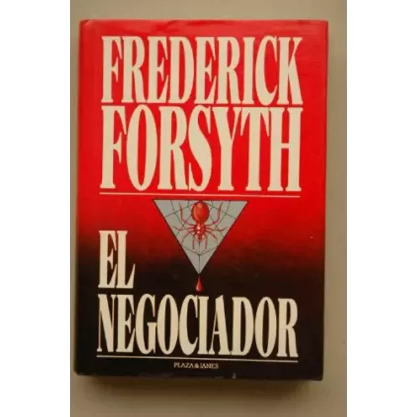 By Frederick Forsyth Negotiator (First Edition) - Frederick Forsyth-image