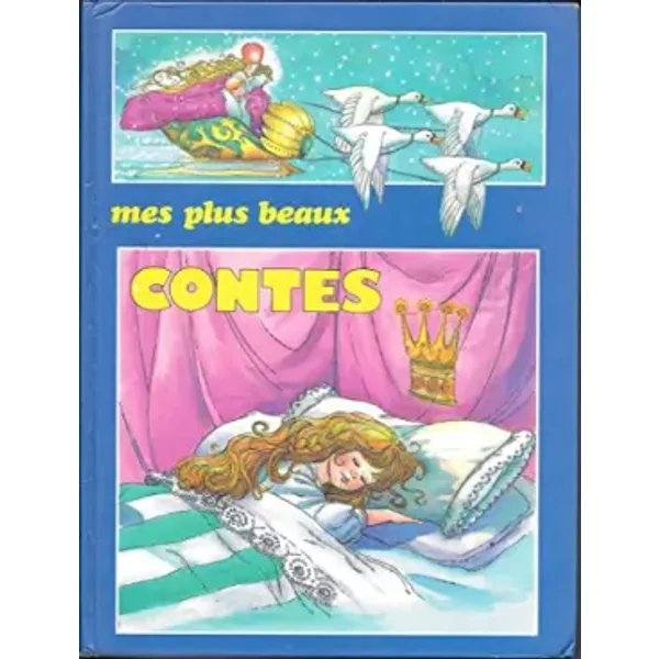 Mes Plus Beaux Contes - Collectif-image
