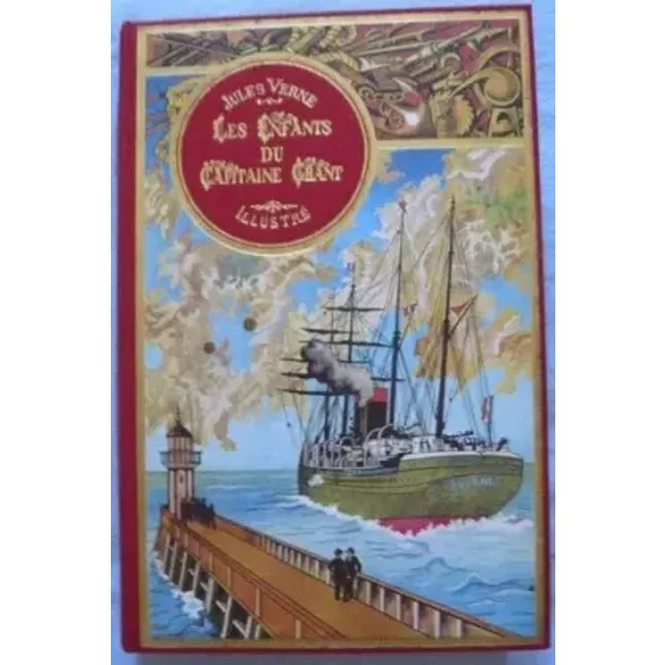 Voyages Extraordinaires : Les Enfants Du Capitaine Grant, Tome 2-image