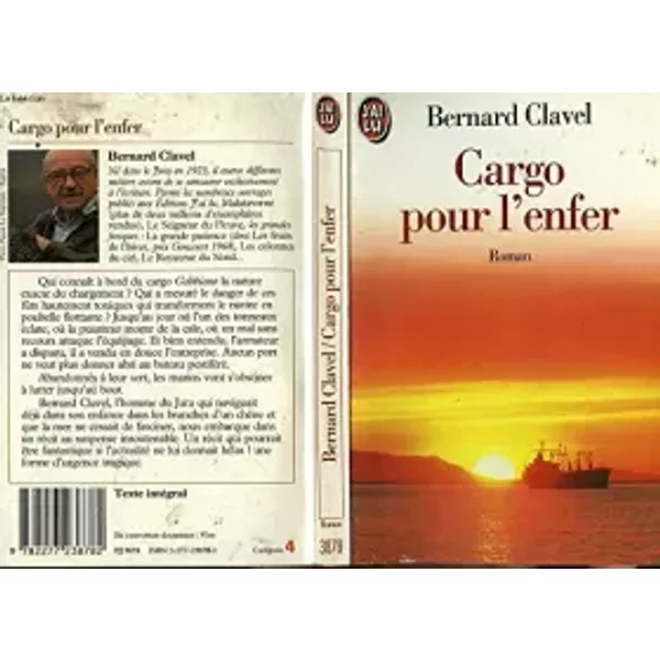 Cargo Pour L'enfer - Clavel Bernard-image