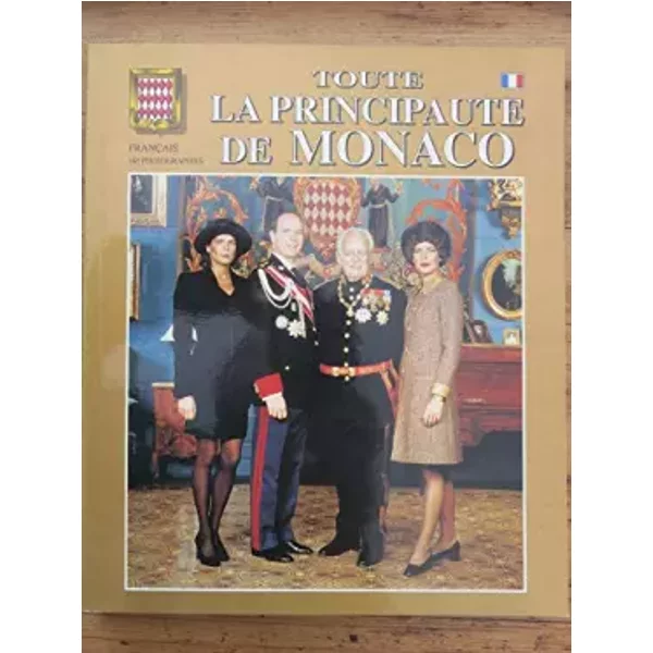 Toute La Principauté De Monaco - Collectif-image