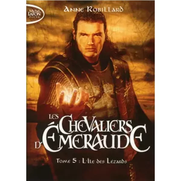Les Chevaliers D'emeraude T05 L'ile Des LéZards - Anne Robillard-image
