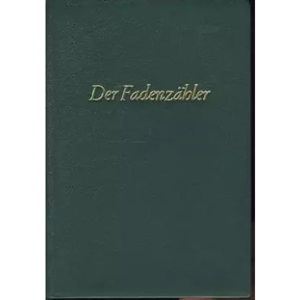 Der FadenzäHler. - Unbekannt-image