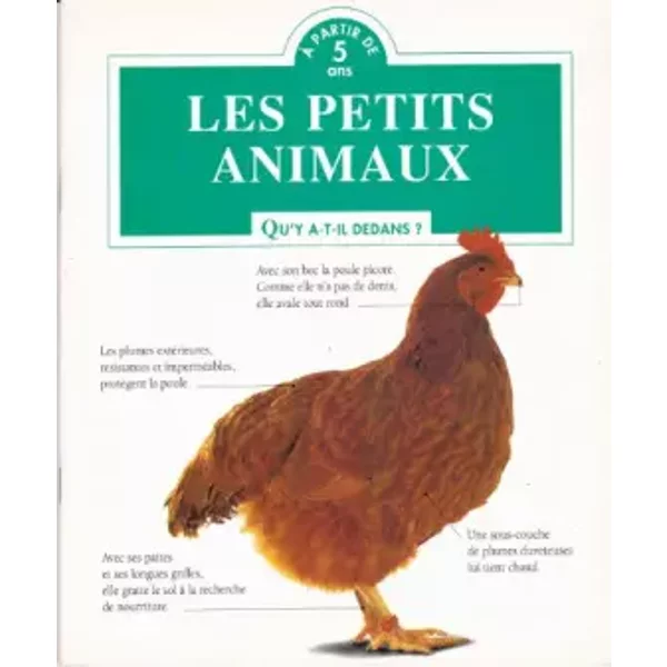 Les Petits Animaux - Collectif-image