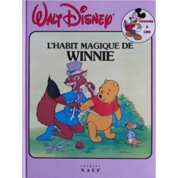 L'habit Magique De Winnie - Walt Disney-image